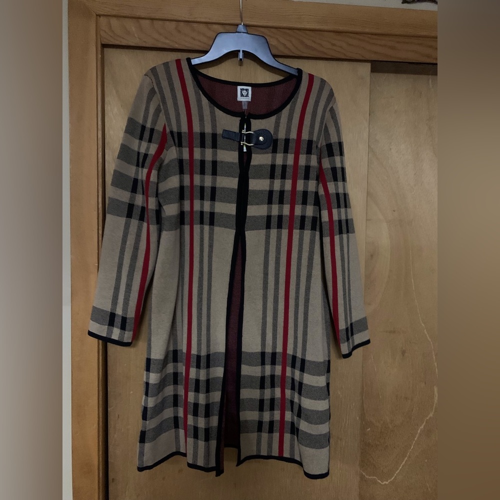 Anne Klein Camel Sweater M